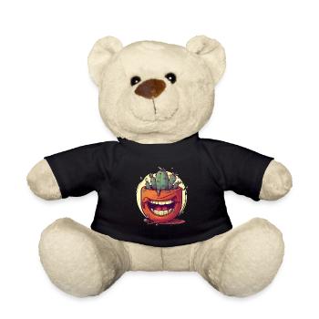 Pflanze - Teddy - Schwarz - Vorne