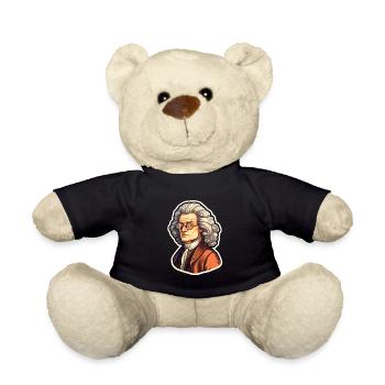 Newton - Teddy Bear - black - Front