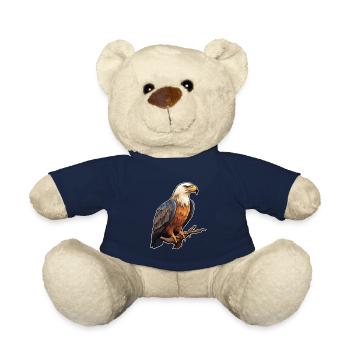 Adler Adlerkopf - Teddy - French Navy - Vorne