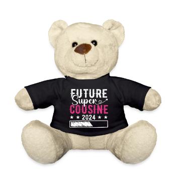 Future Super Cousine 2024 - Nounours - noir - Devant