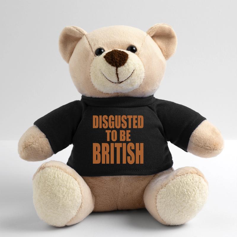 disgusted to be british Nounours