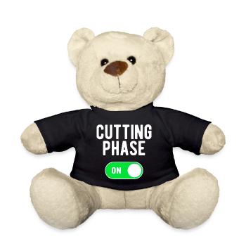Phase de coupe ON Entraînement de poids de musculation - Nounours - noir - Devant