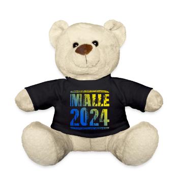 Malle 2024 Colorful Holiday - Teddy Bear - black - Front