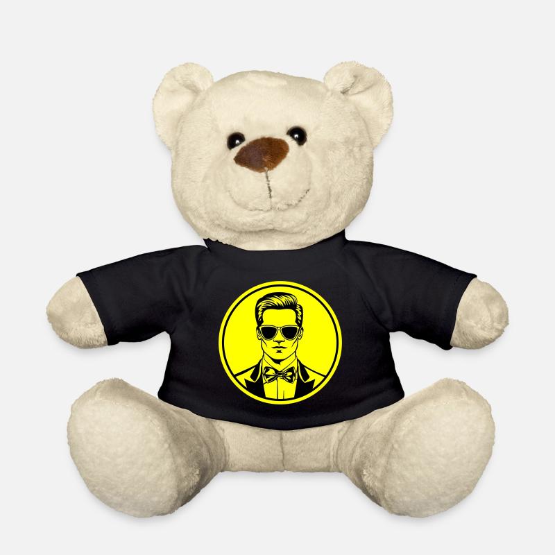 Junggesellenabschied Bräutigam - Teddy - Schwarz