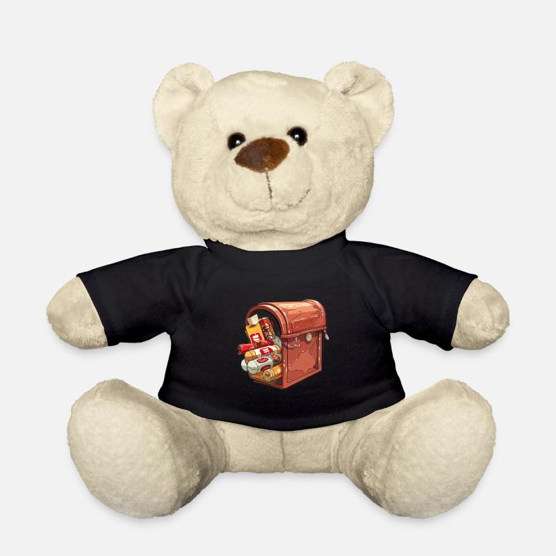 Spam computer joke - Teddy Bear - black