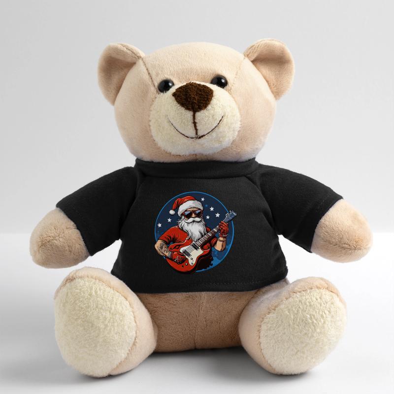 Guitariste de Noël Nounours