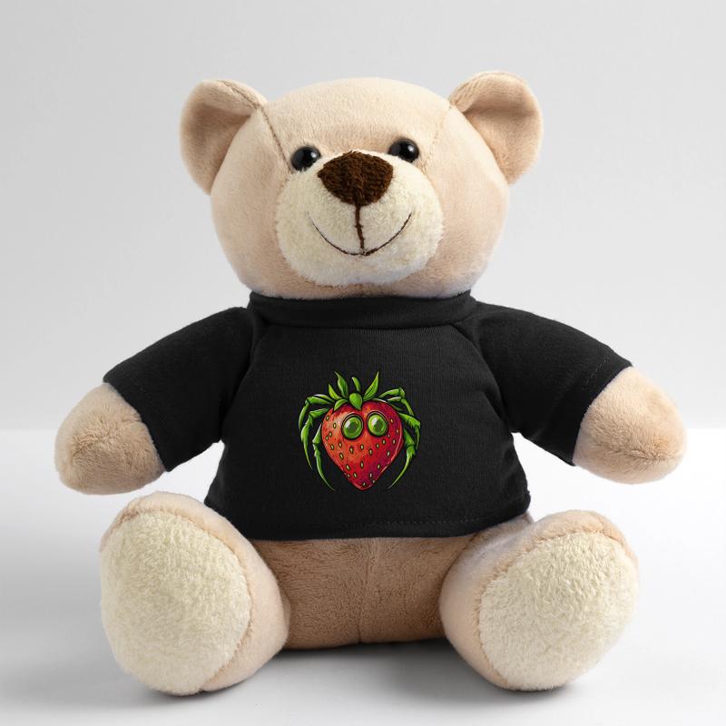 Erdbeerspinne Erdbeere Spinne Teddy