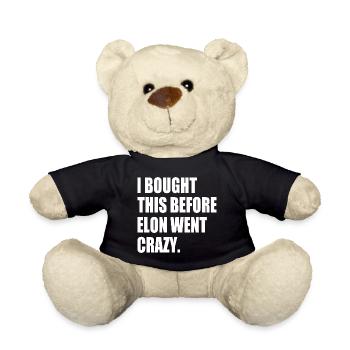 i bought this before elon went crazy - Teddy - Schwarz - Vorne