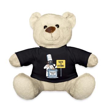 Taste the Future ! - Teddy - Schwarz - Vorne