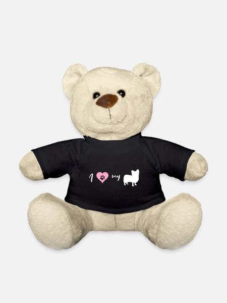 Papillon - Teddy - Schwarz