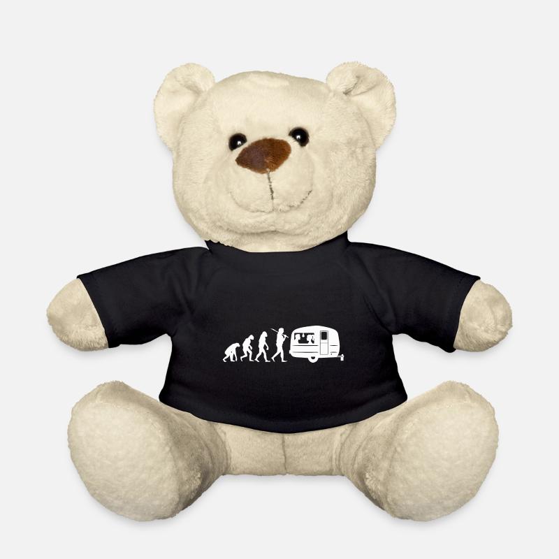 Camper Caravane Camping Camping Evolution - Nounours - noir
