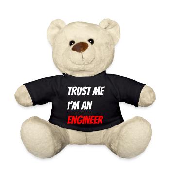 Ingenieur - Teddy - Schwarz - Vorne