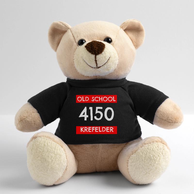 Old school Krefeld Krefeld old postcode Postal code Teddy Bear
