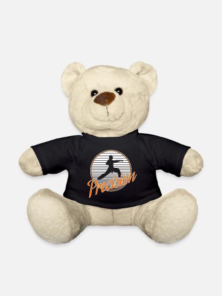 Kampfsport - Teddy - Schwarz