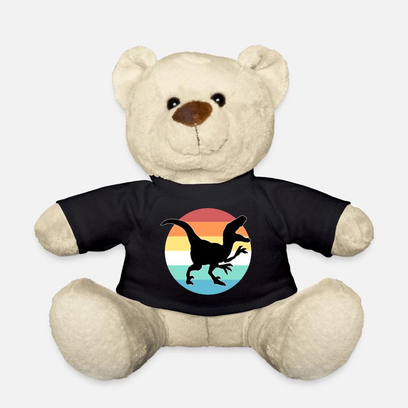 dinosaure - Nounours - noir