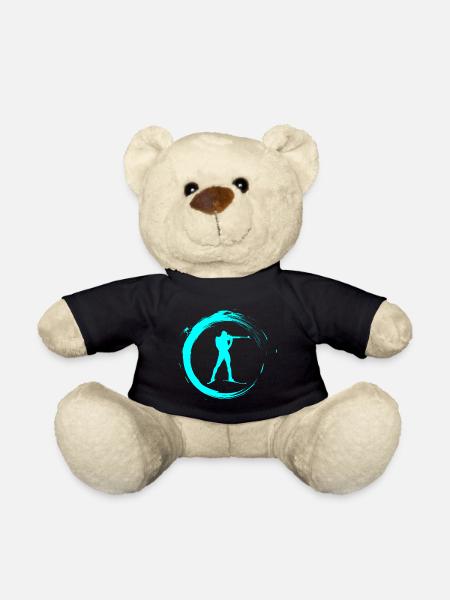 Biathlon - Teddy - Schwarz