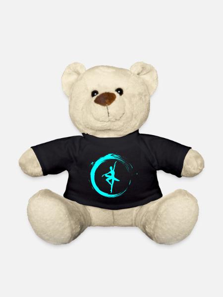Ballerina - Teddy - Schwarz
