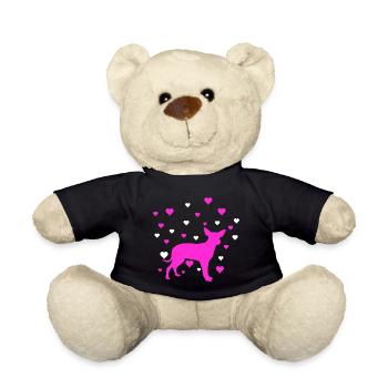 Chihuahua - Teddy Bear - black - Front