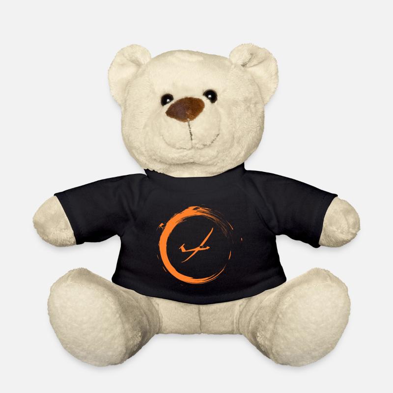 Segelfliegen - Teddy - Schwarz