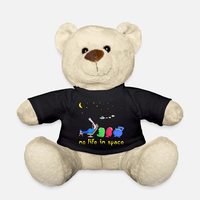 Lustige Aliens - Teddy - Schwarz