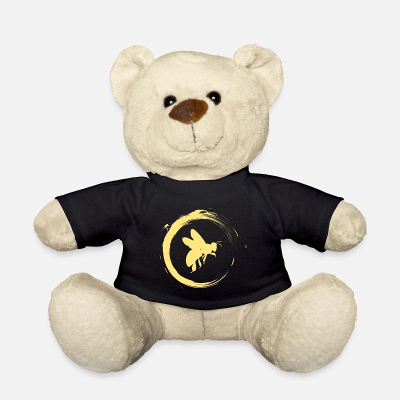 bee - Teddy Bear - black
