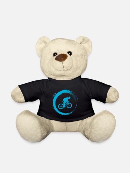 Rennrad - Teddy - Schwarz