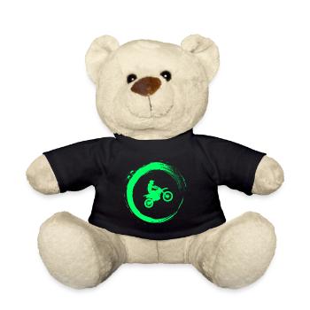 Motocross - Teddy - Schwarz - Vorne