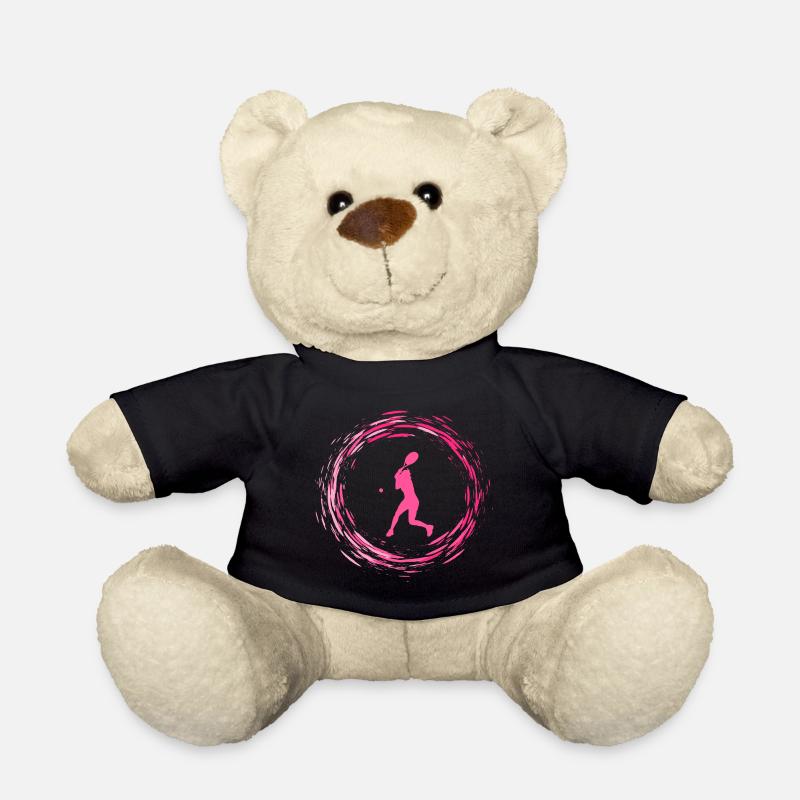 tennis - Nounours - noir