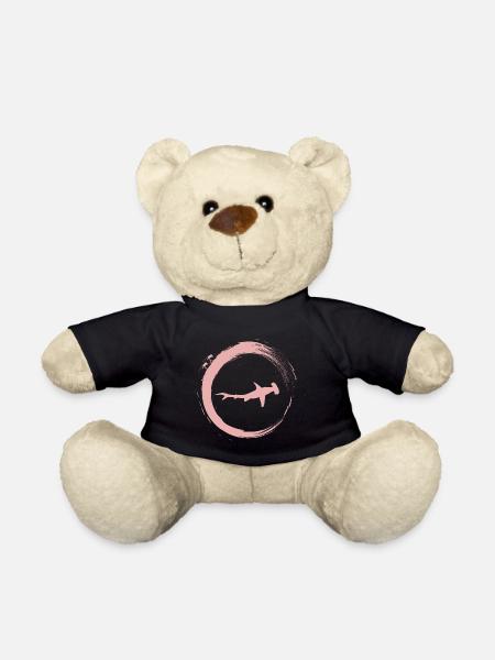Hammerhai - Teddy - Schwarz