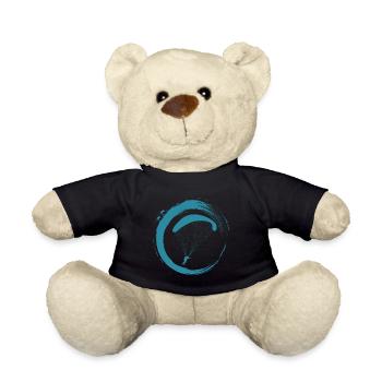 parapente - Nounours - noir - Devant