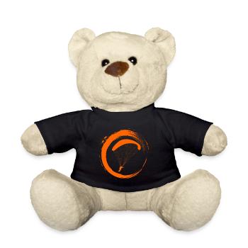 parapente - Nounours - noir - Devant