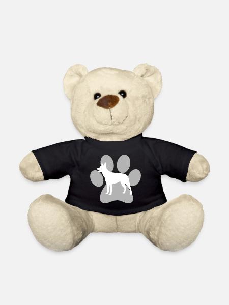 Australian Kelpie - Teddy Bear - black