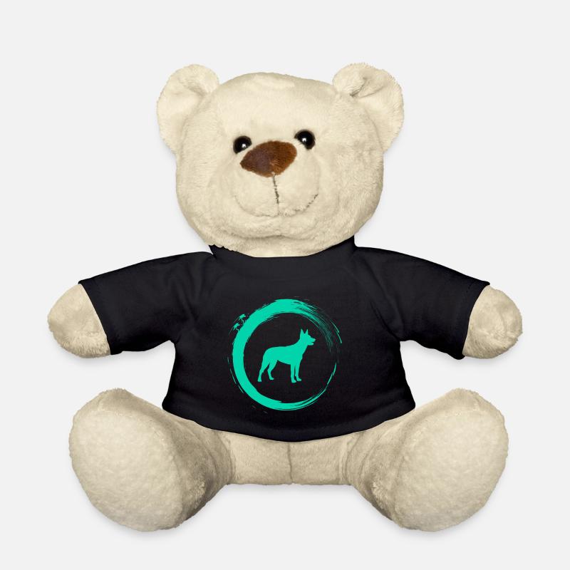 Australian Kelpie - Teddy Bear - black