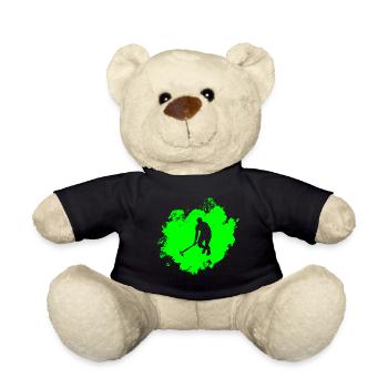 Hockey - Teddy - Schwarz - Vorne