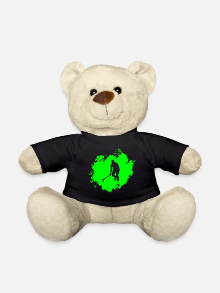Hockey - Teddy - Schwarz