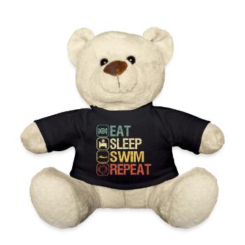 Schwimmer - Teddy - Schwarz - Vorne
