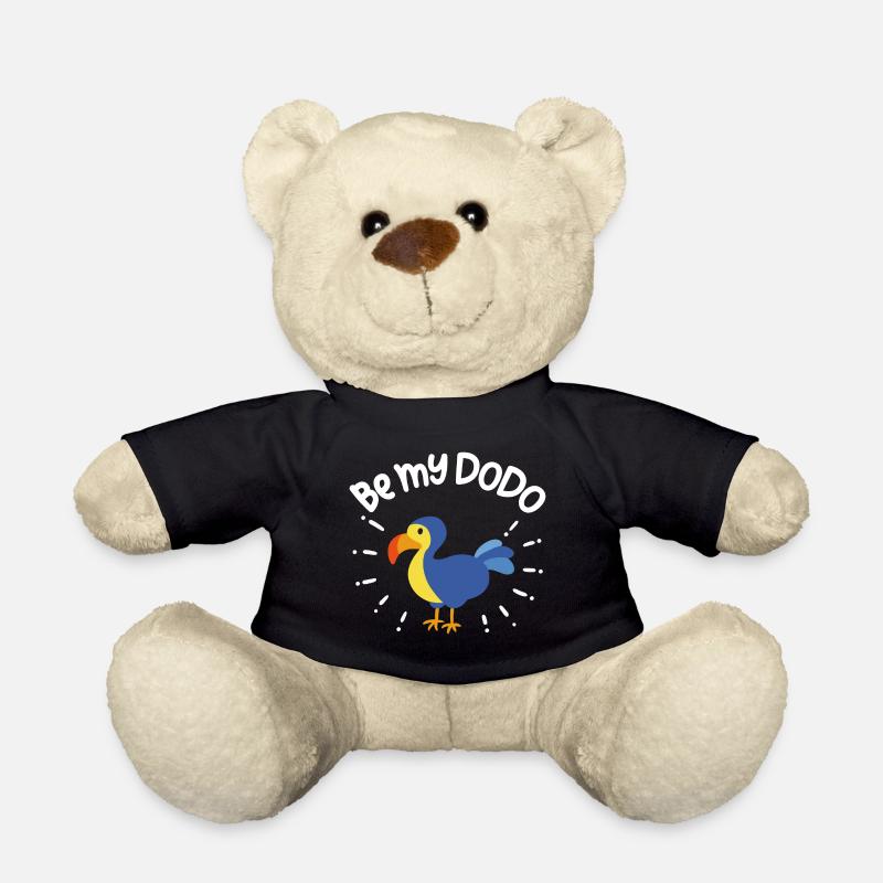 Sois mon dodo | J’aime les dodos - Nounours - noir
