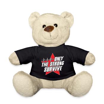 Only The Strong Survive - Teddy - Schwarz - Vorne