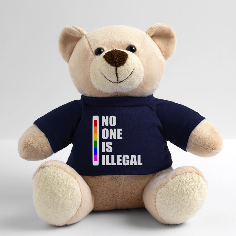 No one is illegal Teddy