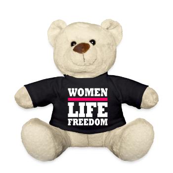 Women life freedom iran - Teddy - Schwarz - Vorne