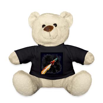 Rakete - Teddy - Schwarz - Vorne