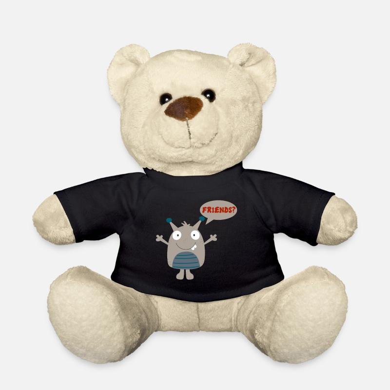 Friends - Teddy Bear - black