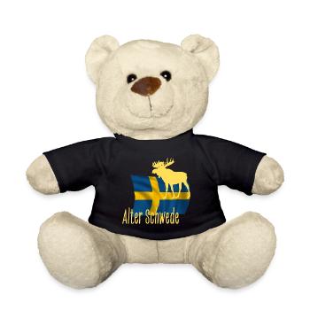 Alter Schwede - Teddy - Schwarz - Vorne