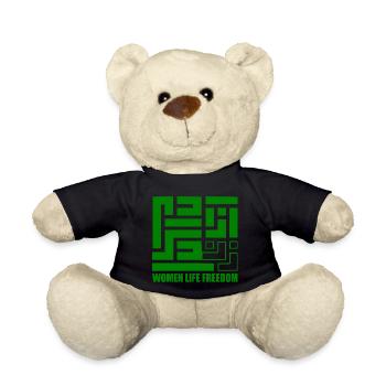 Women life freedom - Nounours - noir - Devant