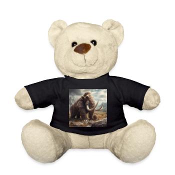 Mammoth - Teddy Bear - black - Front