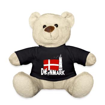 Dänemark Blavand Fyr Leuchtturm Urlaub - Teddy - Schwarz - Vorne