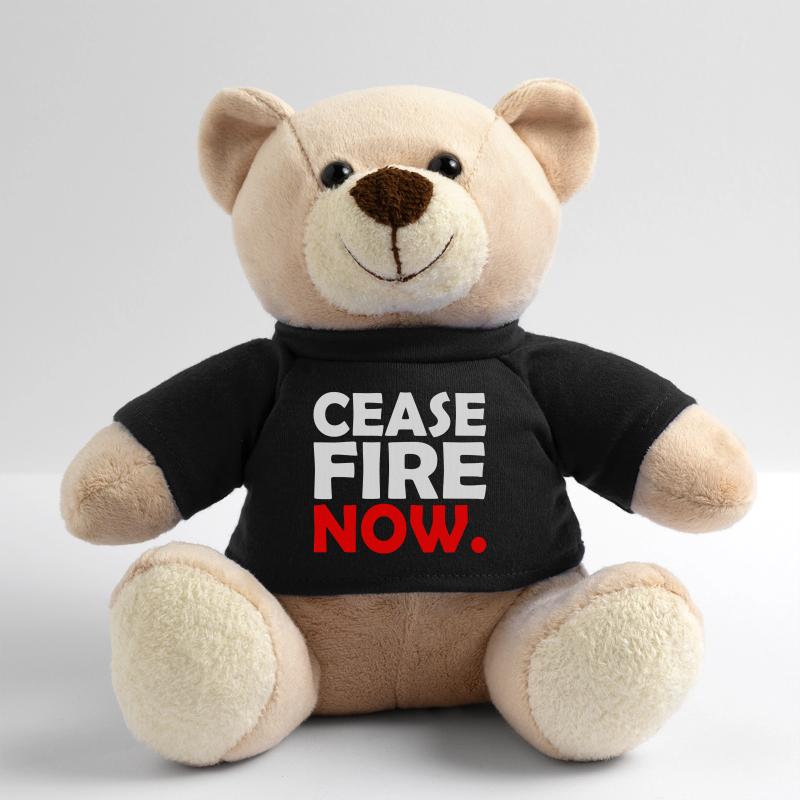Ceasefire now Teddy