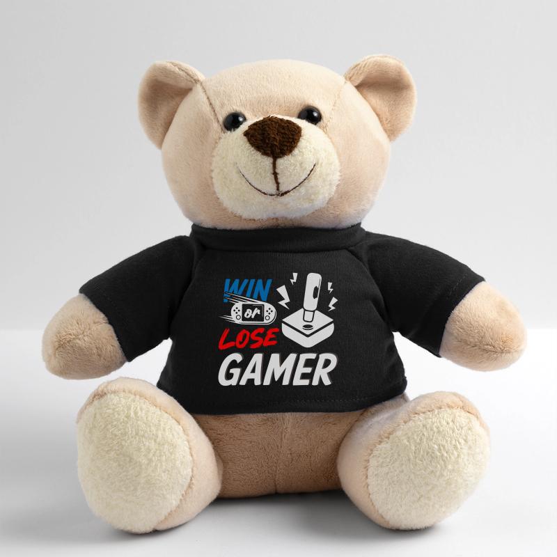 Win or Lose Gamer Teddy