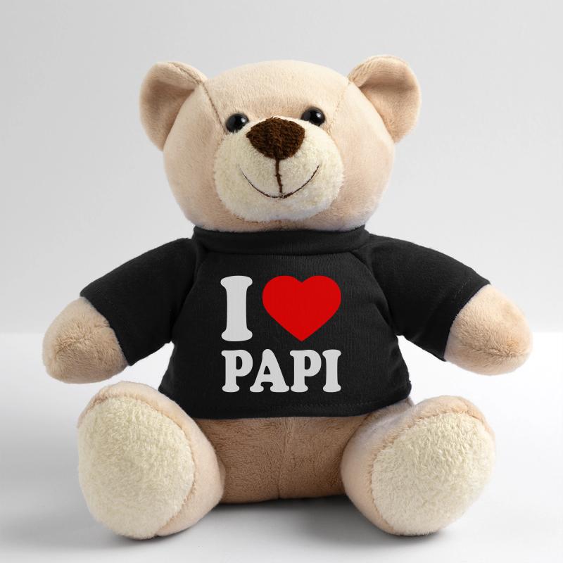 I love papi Teddy Bear