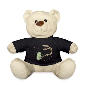 Biologiste biobiologiste biologie - Nounours - noir - Devant